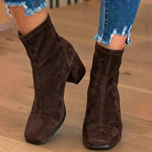 Vintage Inspired Orthopedic Boots