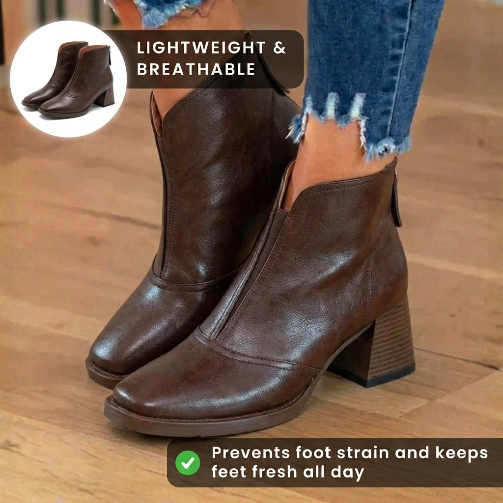 Graceful Orthopedic Boots for Modern Look