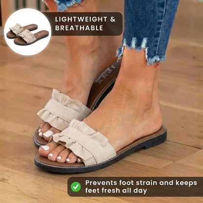 Graceful Orthopedic Slippers for Modern Look