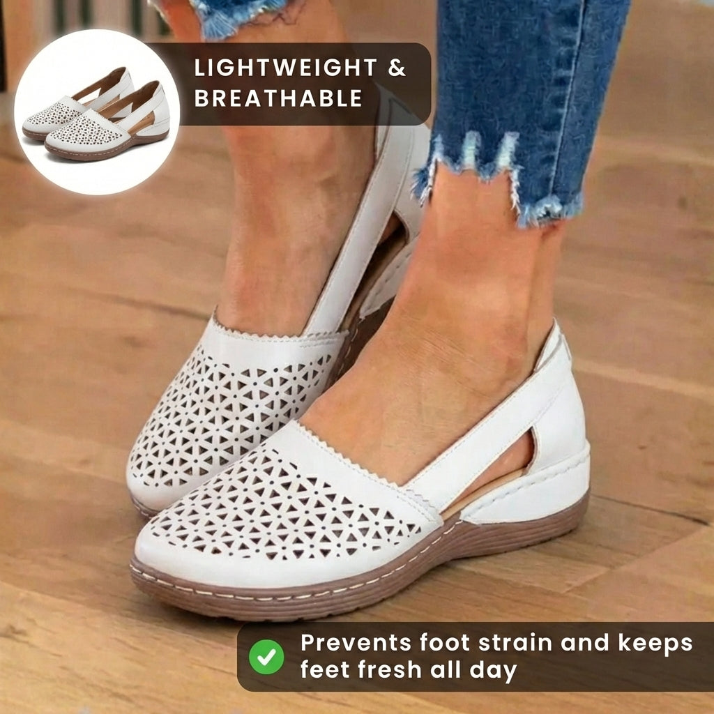 Chic Orthopedic Sandals with Unique Design