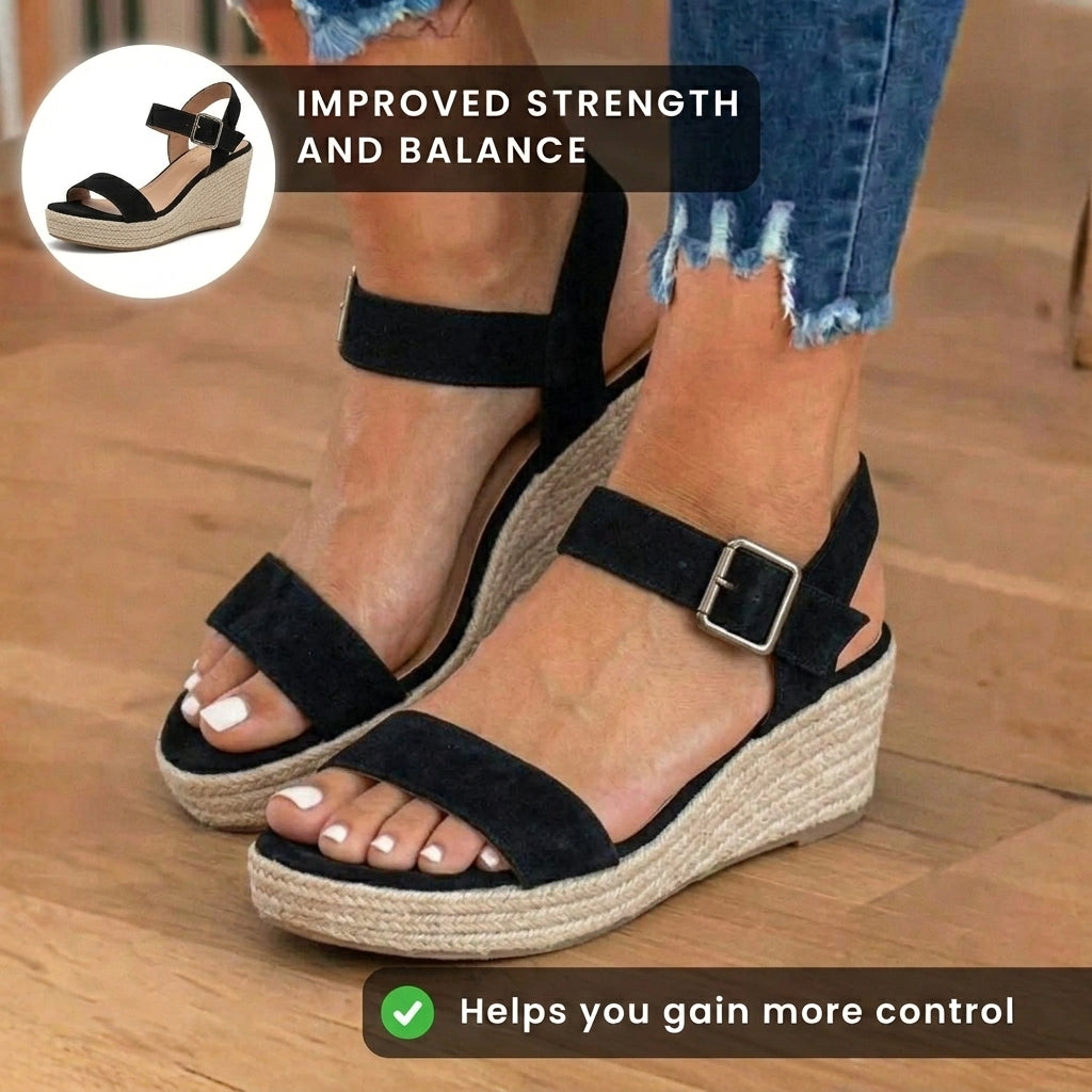 Graceful Orthopedic Sandals for Modern Look