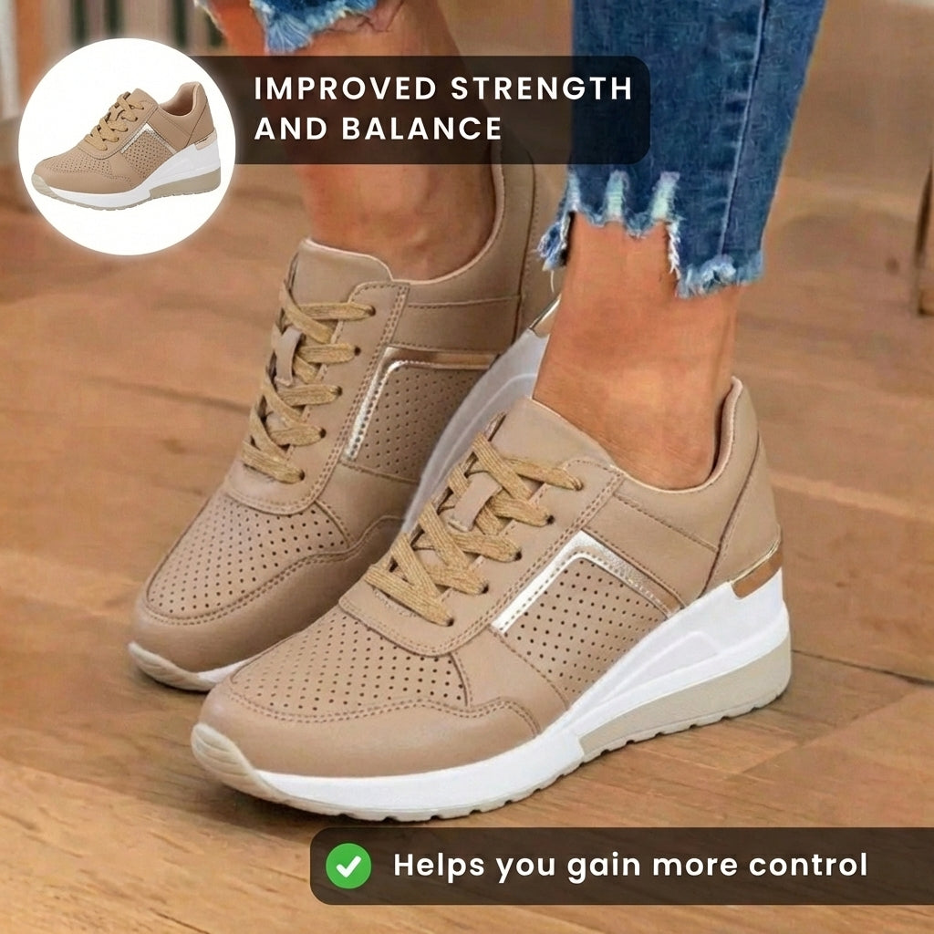 Beautifully Crafted Orthopedic Sneakers