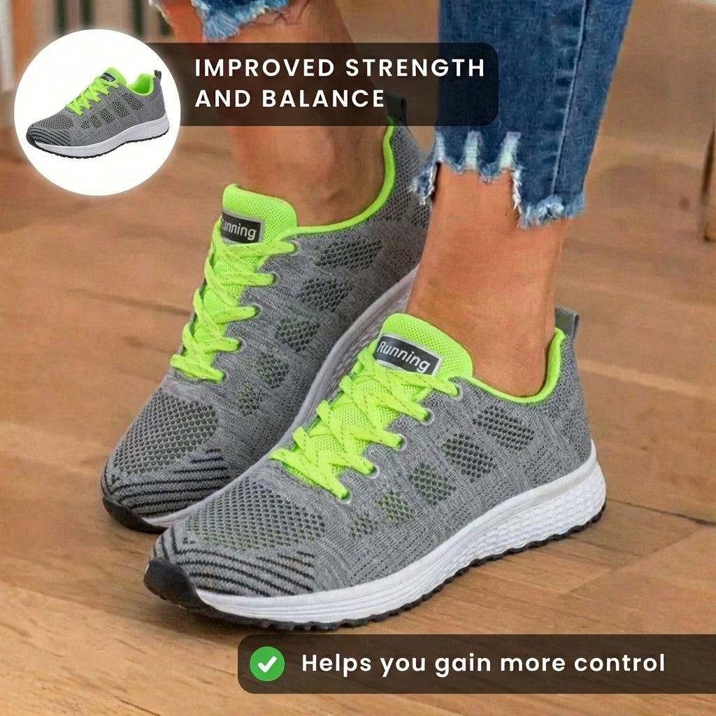 Classic Orthopedic Sneakers with Timeless Style