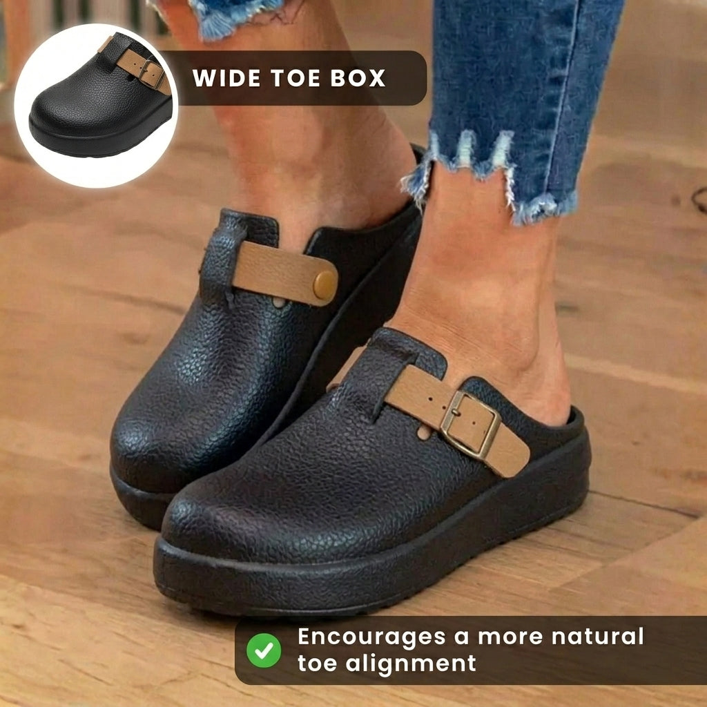 Elegant Orthopedic Slippers for Every Step