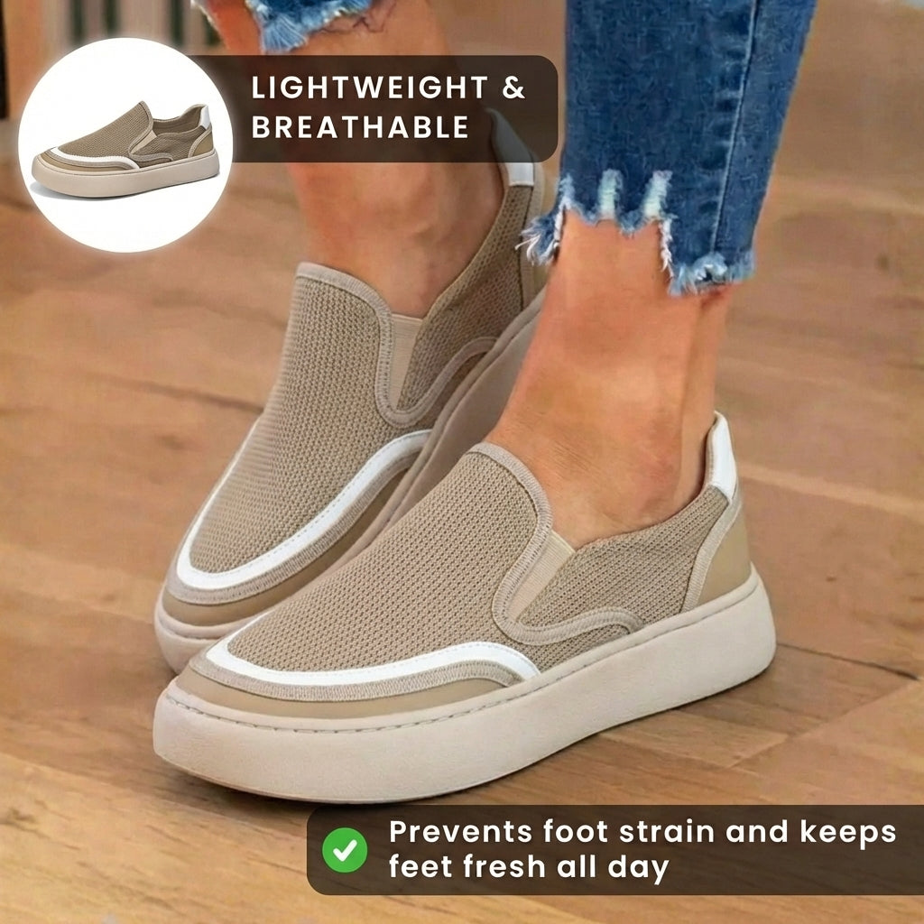 Classic Orthopedic Sneakers with Timeless Style