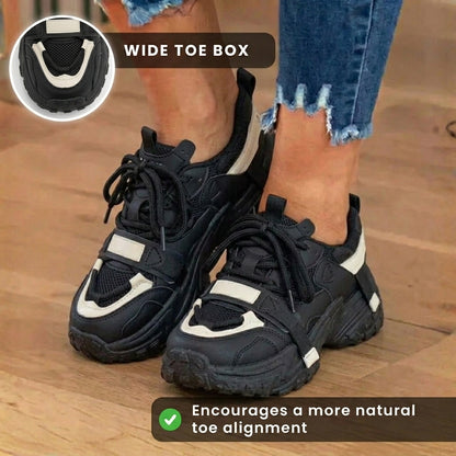 Classic Orthopedic Sneakers with Timeless Style