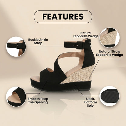 Vintage Inspired Orthopedic Sandals