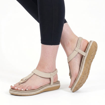 Graceful Orthopedic Flats for Modern Look