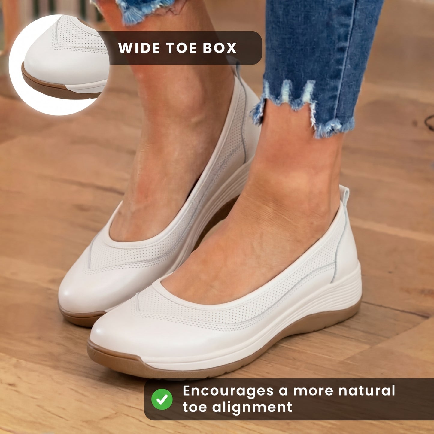 Stylish Orthopedic Flats for Any Occasion