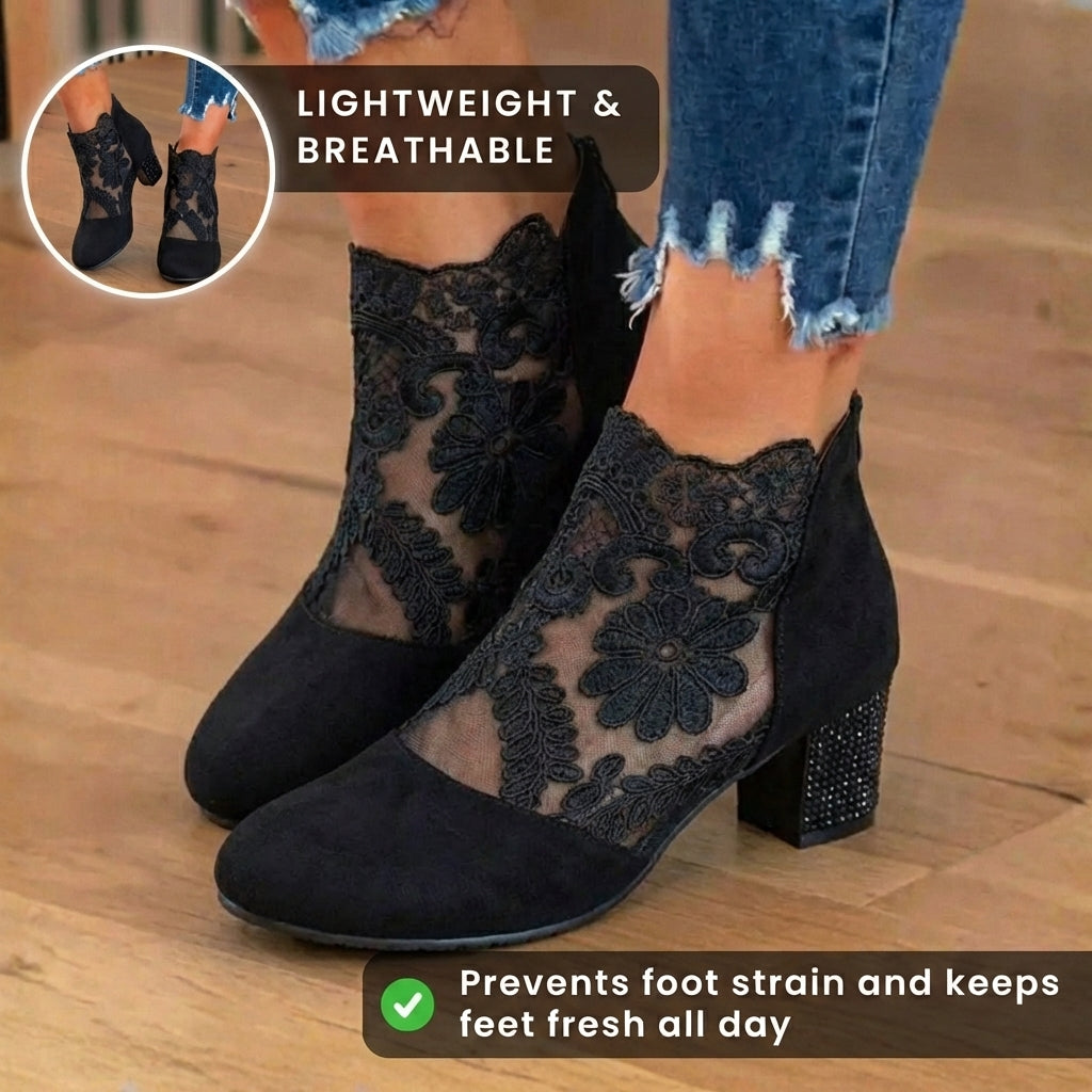 Vintage Inspired Orthopedic Sandals