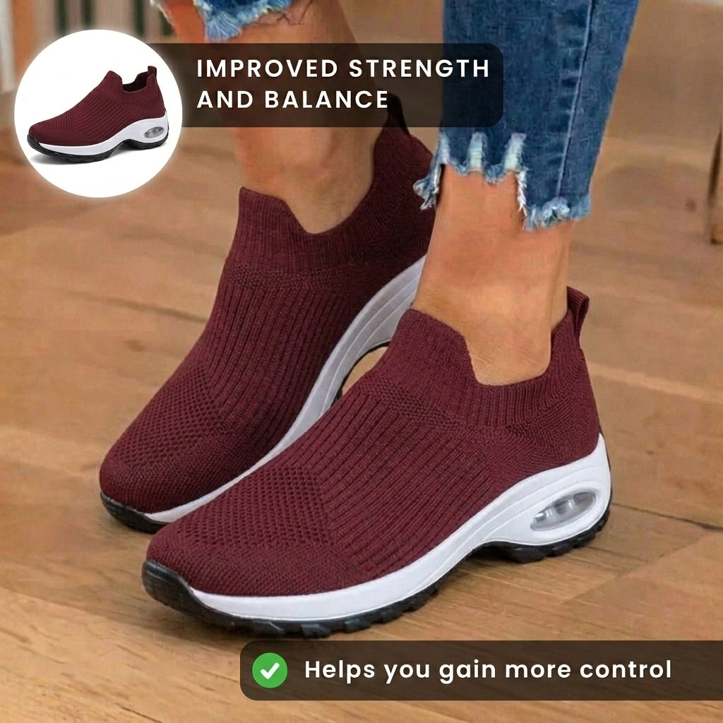 Chic Orthopedic Sneakers with Unique Design