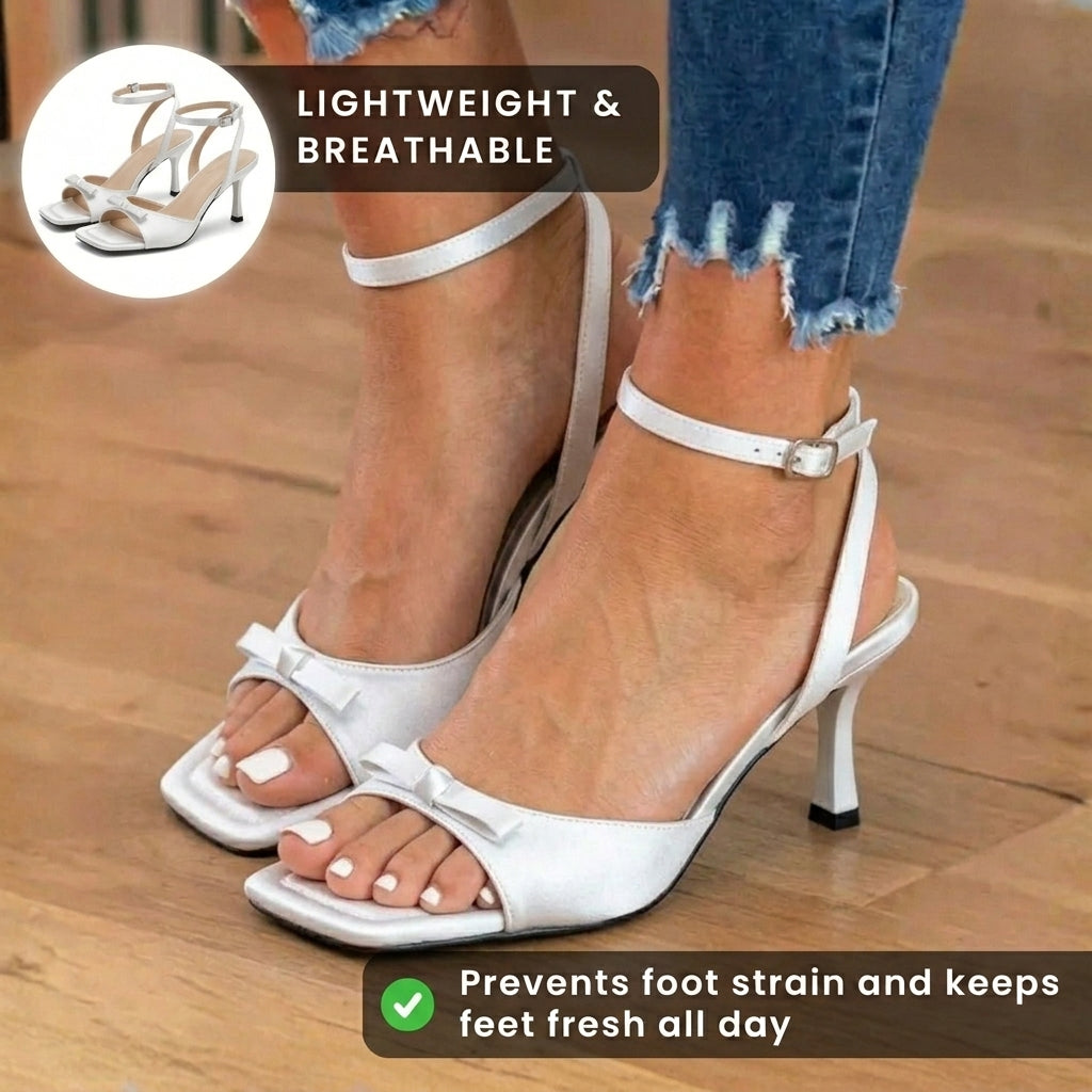 Graceful Orthopedic Heels for Modern Look