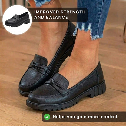 Classic Orthopedic Loafers with Timeless Style