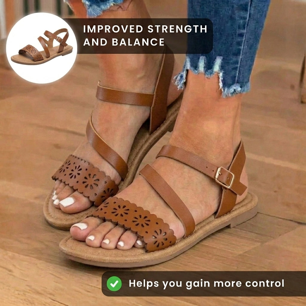 Graceful Orthopedic Sandals for Modern Look