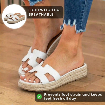 Classic Orthopedic Slippers with Timeless Style