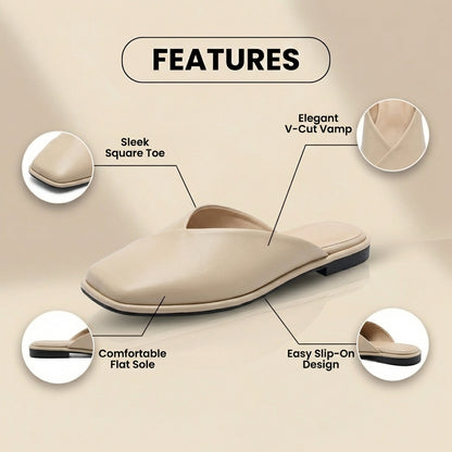 Vintage Inspired Orthopedic Mules
