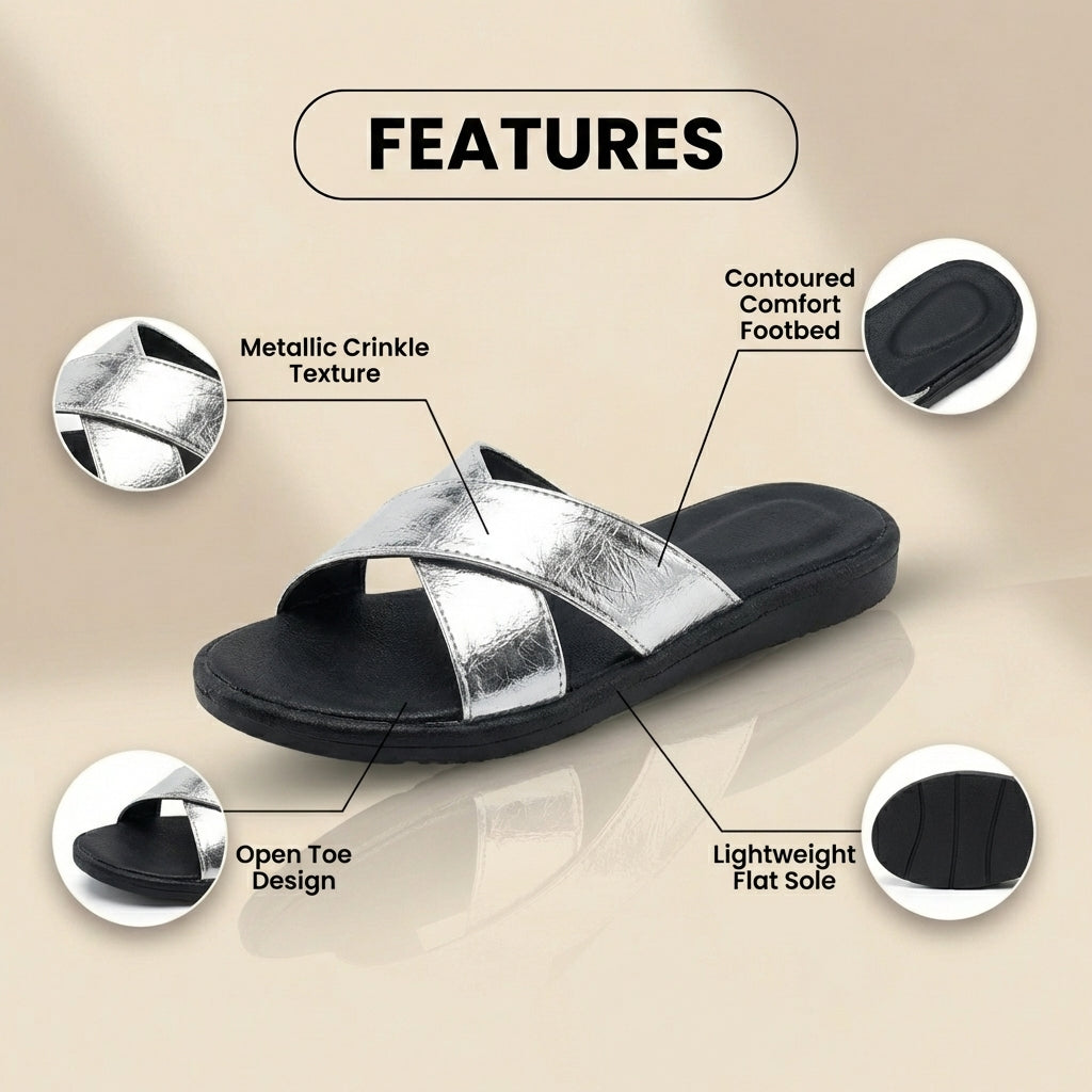 Elegant Orthopedic Slippers for Every Step