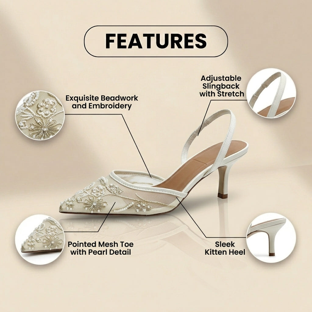Graceful Orthopedic Heels for Modern Look