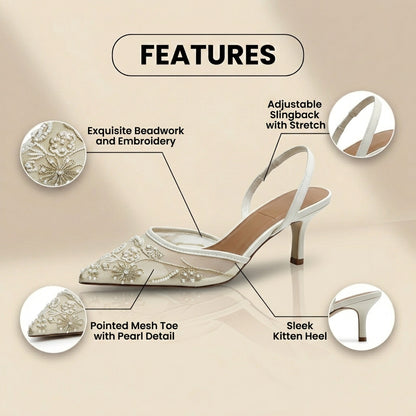 Graceful Orthopedic Heels for Modern Look