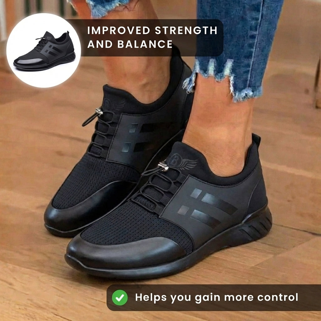 Chic Orthopedic Sneakers with Unique Design