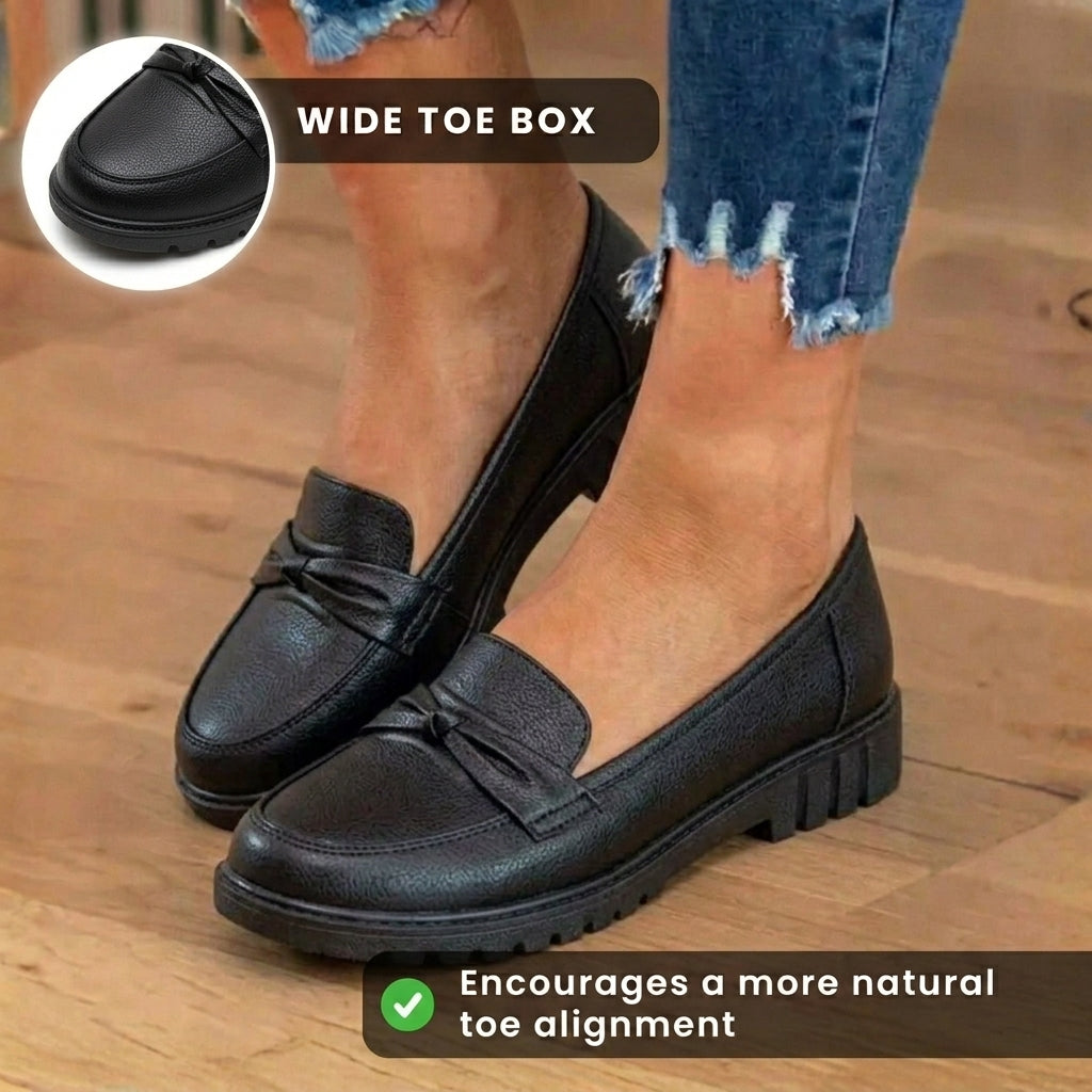 Classic Orthopedic Loafers with Timeless Style