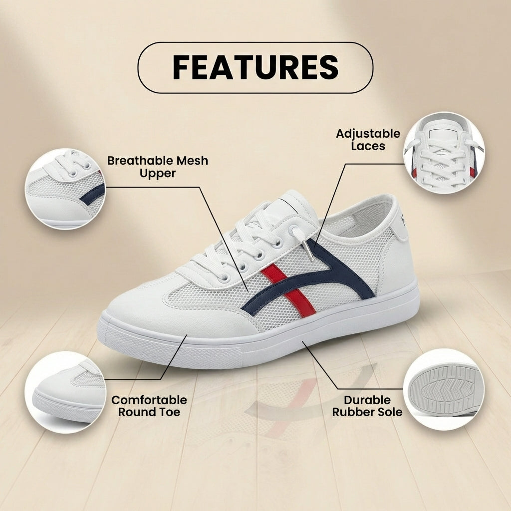Vintage Inspired Orthopedic Sneakers