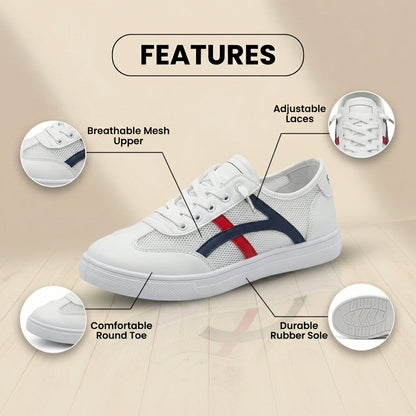Vintage Inspired Orthopedic Sneakers