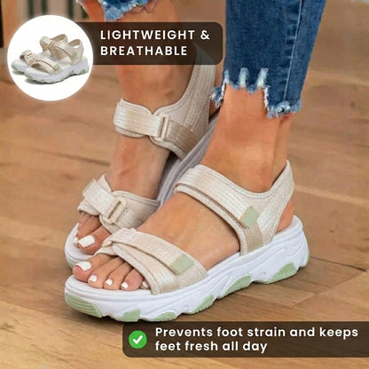 Graceful Orthopedic Sandals for Modern Look