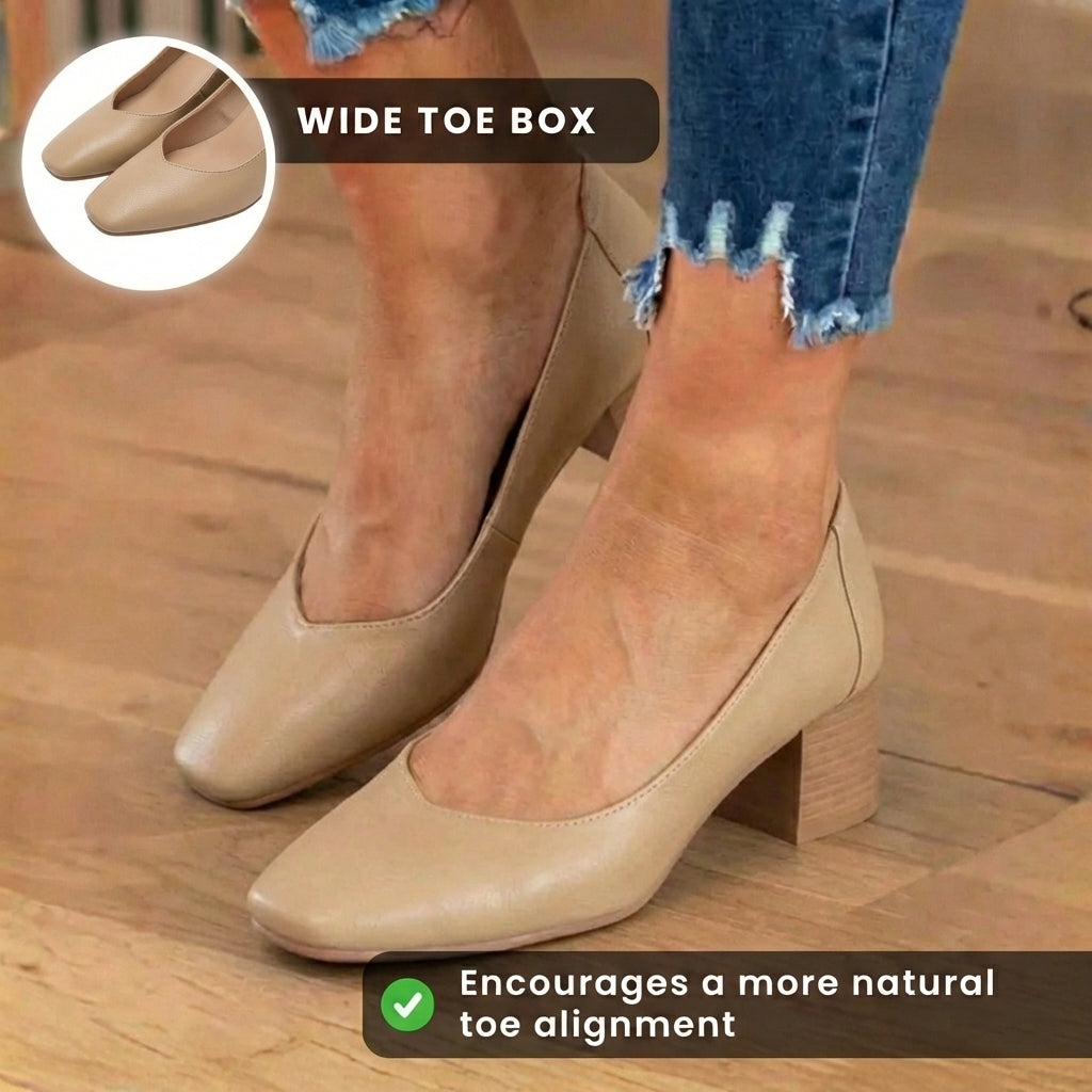 Elegant Orthopedic Heels for Every Step