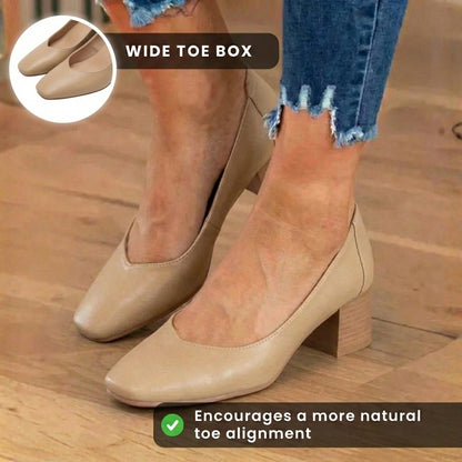 Elegant Orthopedic Heels for Every Step