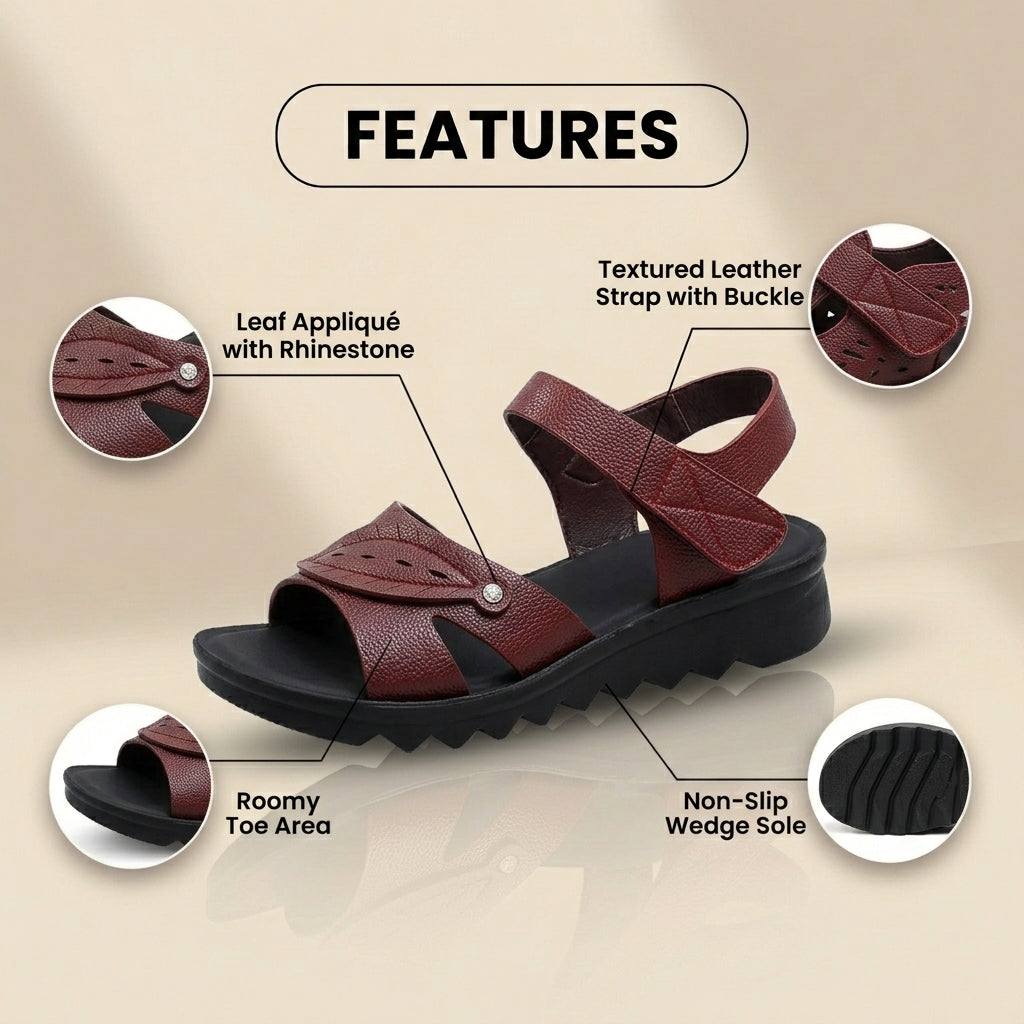Chic Orthopedic Sandals with Unique Design