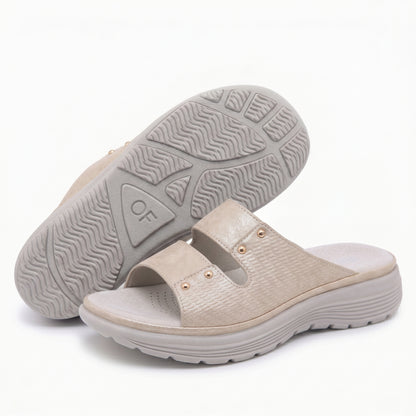 Classic Orthopedic Slippers with Timeless Style