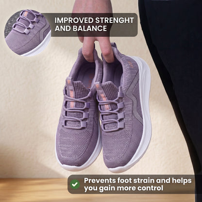 Chic Orthopedic Shoes with Unique Design