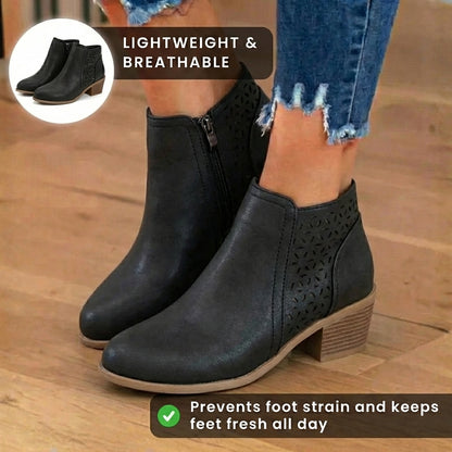 Graceful Orthopedic Boots for Modern Look