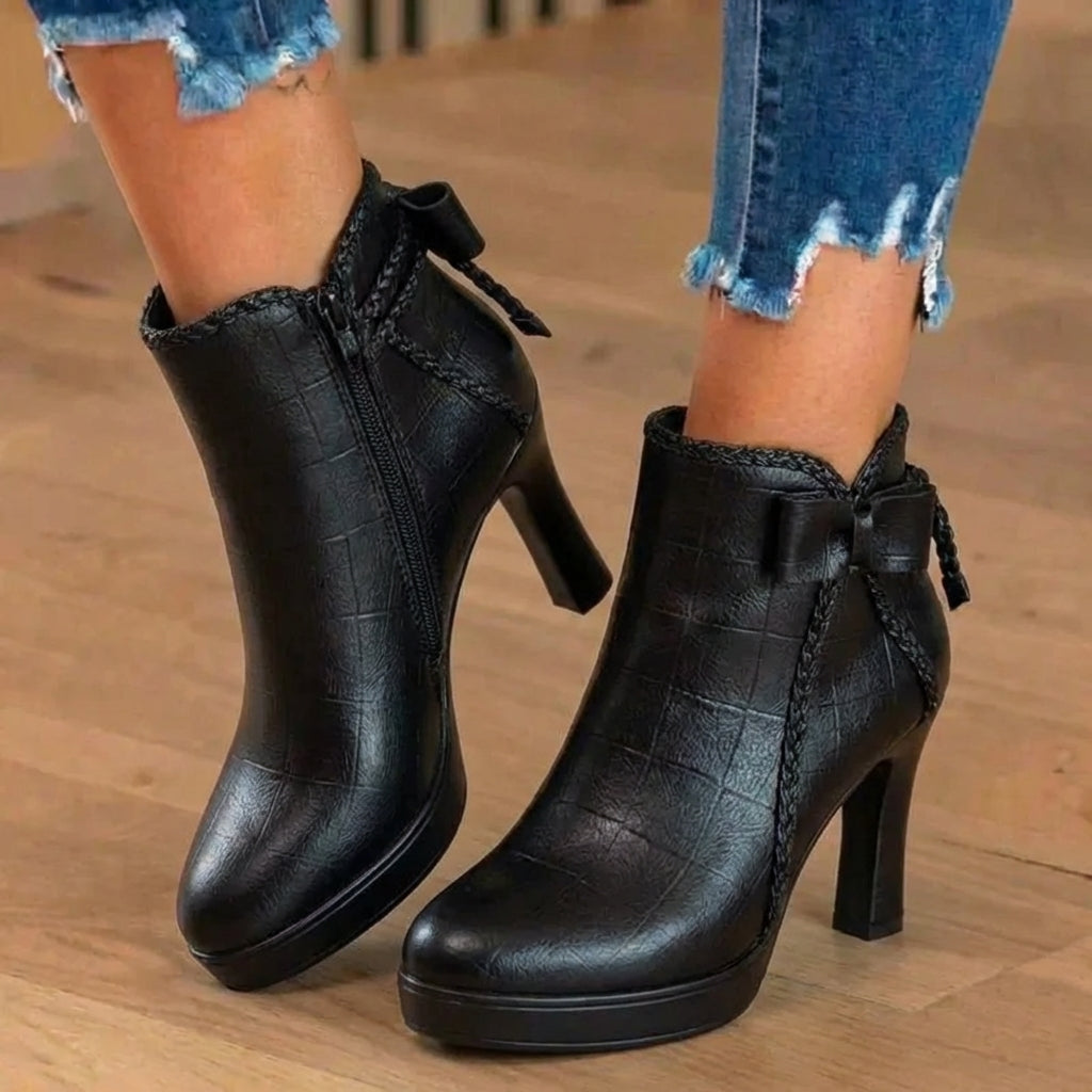 Classic Orthopedic Boots with Timeless Style