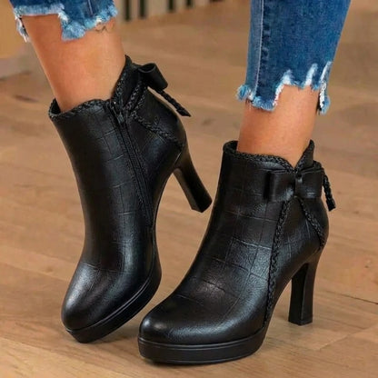 Classic Orthopedic Boots with Timeless Style