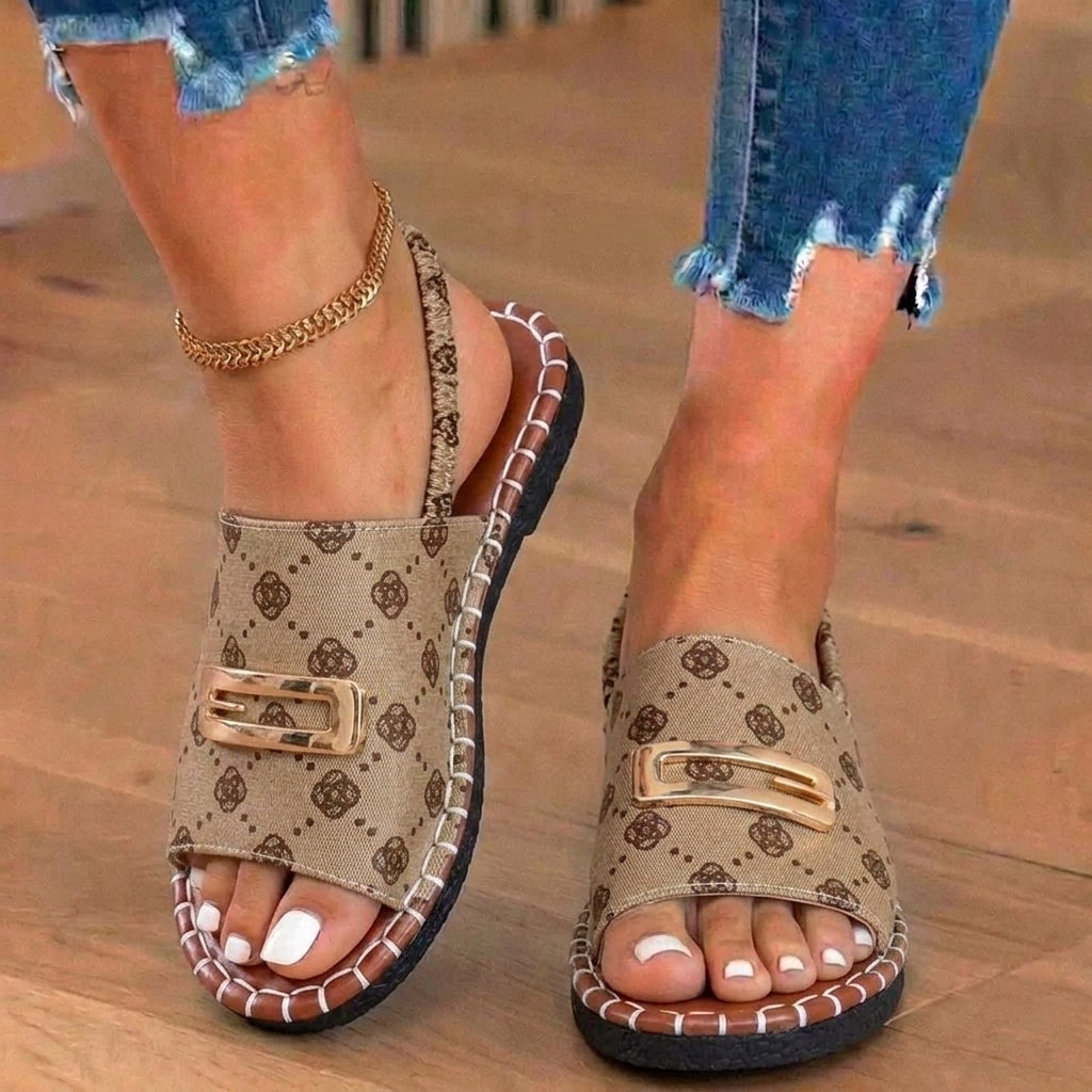 Vintage Inspired Orthopedic Sandals