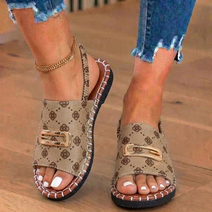 Vintage Inspired Orthopedic Sandals