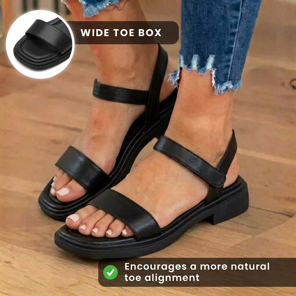 Graceful Orthopedic Sandals for Modern Look