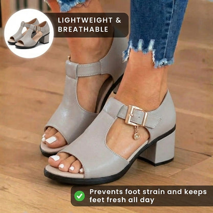 Classic Orthopedic Sandals with Timeless Style