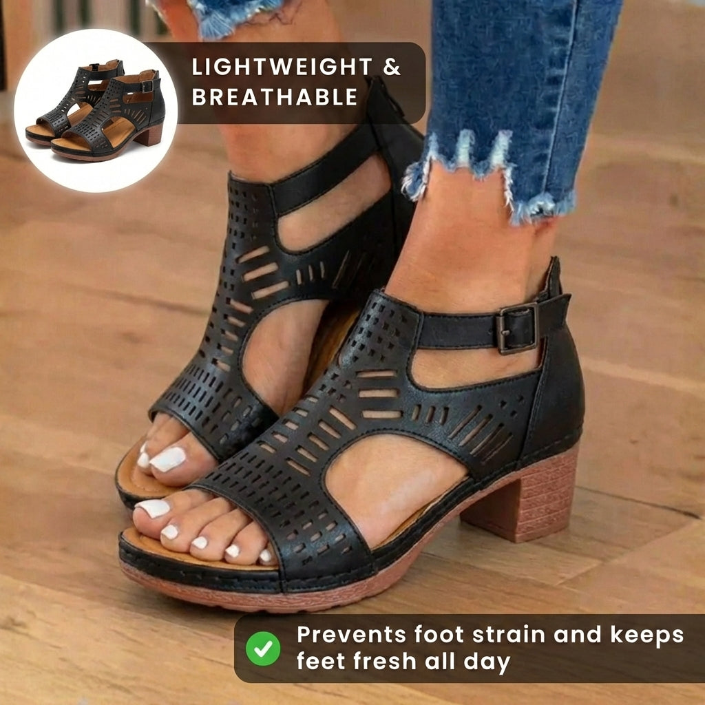 Graceful Orthopedic Heels for Modern Look