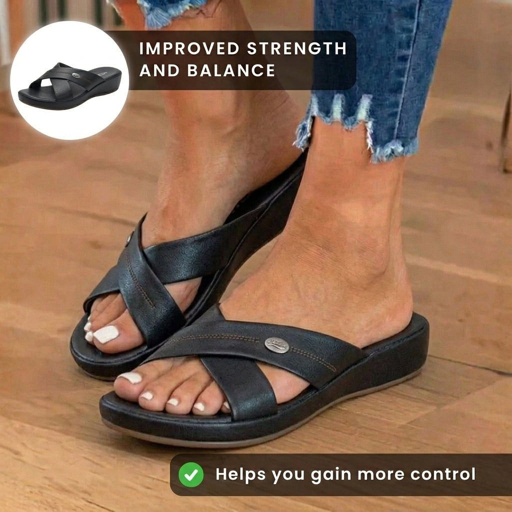 Chic Orthopedic Sandals with Unique Design