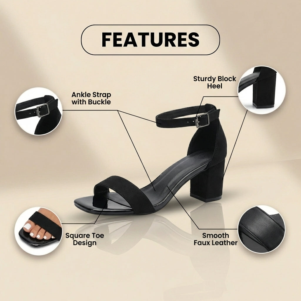 Elegant Orthopedic Heels for Every Step