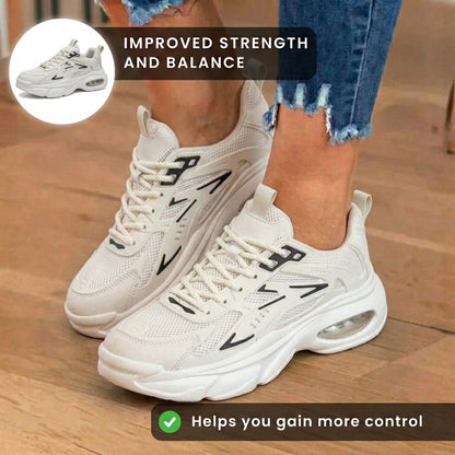 Classic Orthopedic Sneakers with Timeless Style