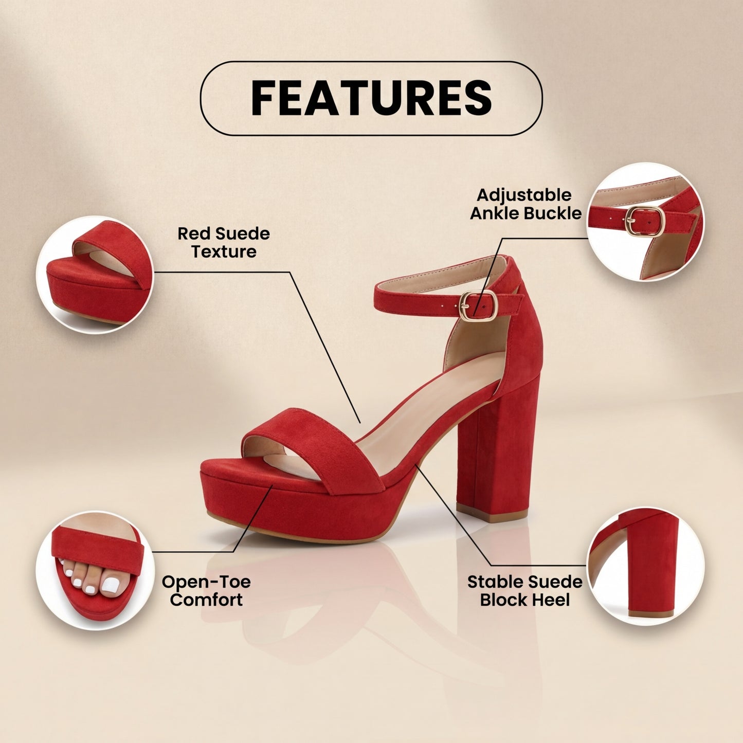 Stylish Orthopedic Heels for Any Occasion