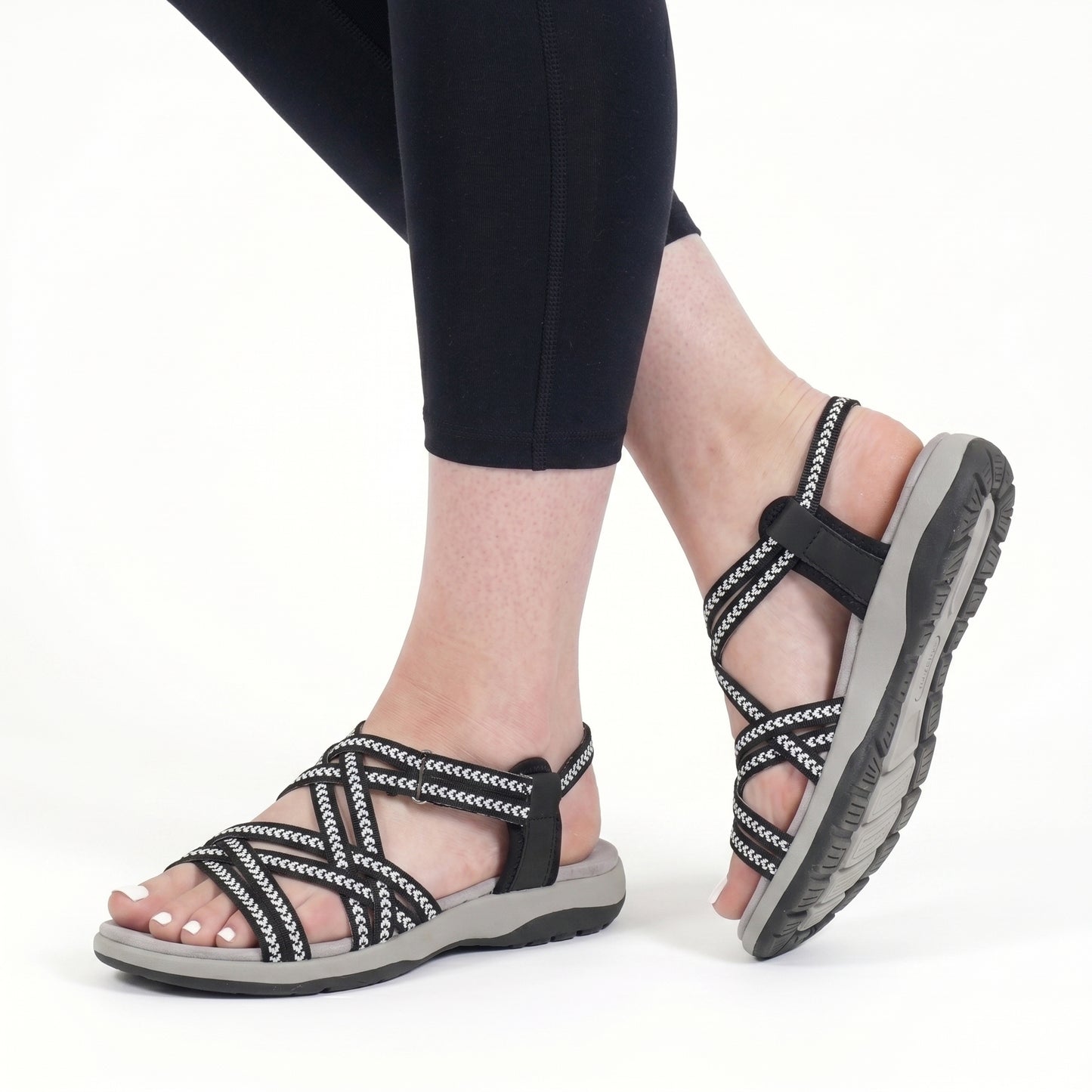 Graceful Orthopedic Sandals for Modern Look