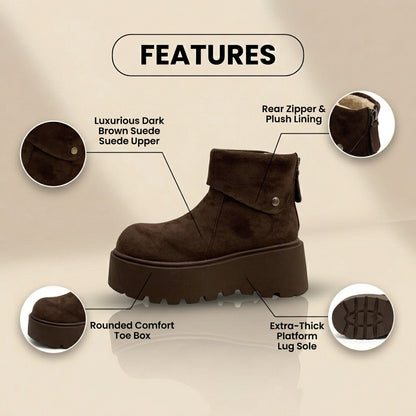 Classic Orthopedic Boots with Timeless Style