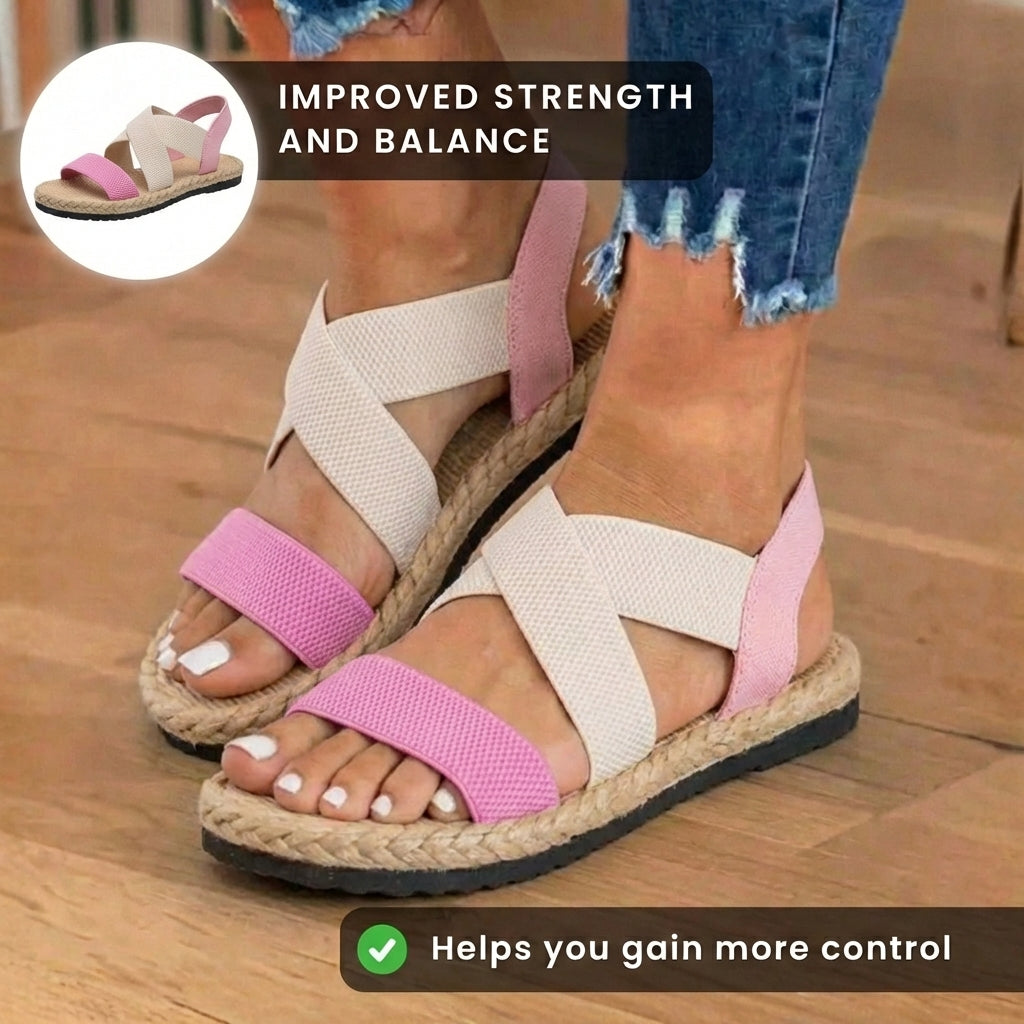 Classic Orthopedic Sandals with Timeless Style