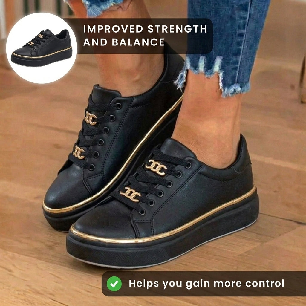 Elegant Orthopedic Flats for Every Step