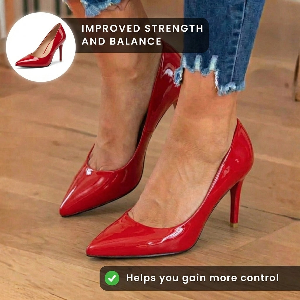 Vintage Inspired Orthopedic Heels